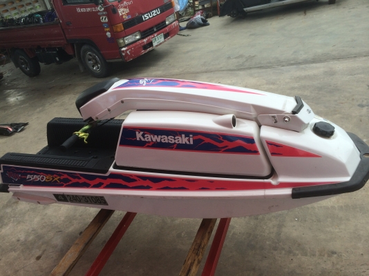 เรือเจ็ตสกี KAWASAKI 550SX สภาพเดิมๆจากญี่ปุ่น นำเข้าจากประเทศญี่ปุ่น