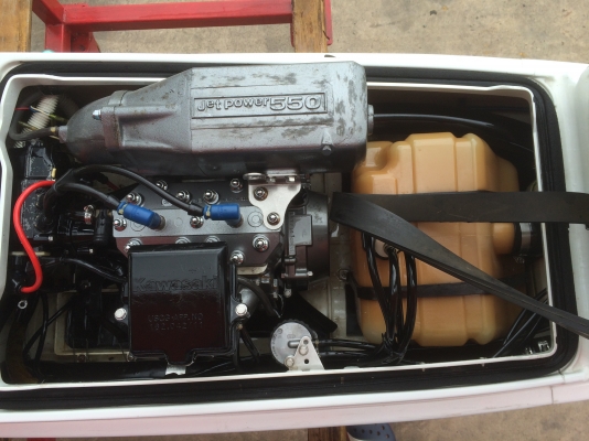 เรือเจ็ตสกี KAWASAKI 550SX สภาพเดิมๆจากญี่ปุ่น นำเข้าจากประเทศญี่ปุ่น