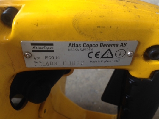 ขายแย๊กปูน Atlas copco เจาะ กระแทก ขายแย๊กปูน Atlas copco เจาะ กระแทก