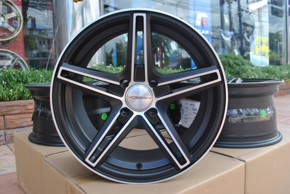 ขายล้อ VOSSEN CV5 ขอบ15X7.5 +35 4H100 สี Matt Black