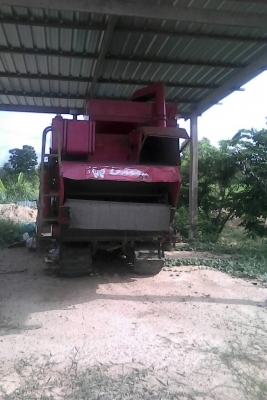 ขายรถเกี่ยวข้าว ช้างเหล็ก ดีแม็ก 2.0 ออโต้ อุ้ม 1.2 ตัน