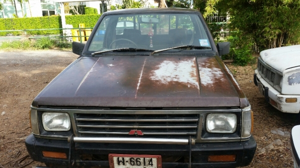 มิตซู l200 หัวเดียว ขับกลับ ทะเบียนไม่ขาด ขาย 43,000 บาท