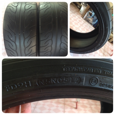 ขายยางขอบ19ปี12Advan AD08 275/35/19 1คู่สภาพสวยไม่แพง