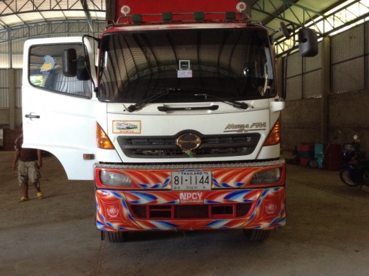 ขายHINO MEGA 320. แรง พ่วงดั้มพ์แม่-ลูกๆ3คาน