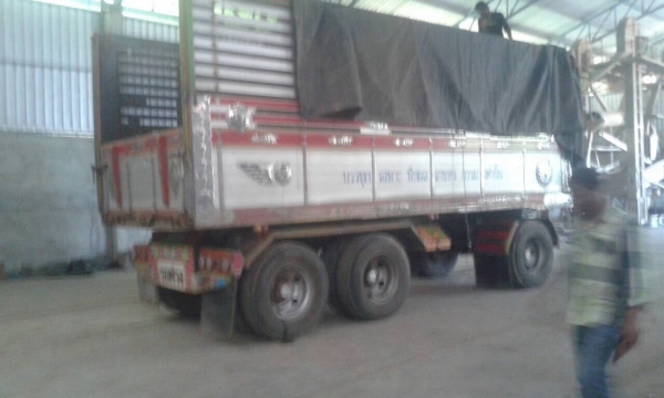 ขายHINO MEGA 320. แรง พ่วงดั้มพ์แม่-ลูกๆ3คาน