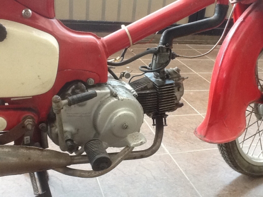 ขาย Honda C105 เครื่องเดิม