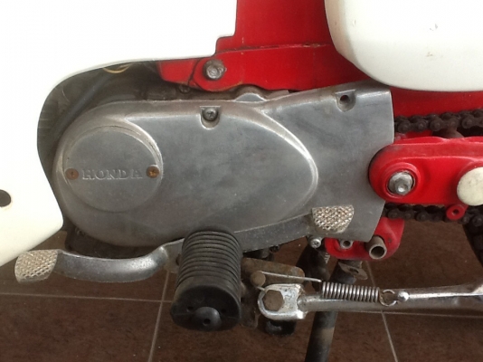 ขาย Honda C105 เครื่องเดิม