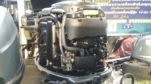 เครื่องเรือ yamaha f50fet สี่จังหวะหัวฉีด