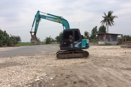 KOBELCO SK 60 MACKIII เก่านอก ไฟฟ้าครบมีแอร์ เอกสารเล่มทะเบียน