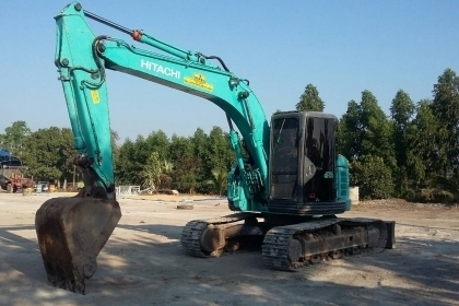 KOBELCO SK 60 MACKIII เก่านอก ไฟฟ้าครบมีแอร์ เอกสารเล่มทะเบียน