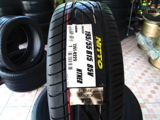 โปรยางใหม่ NITTO NEOGEN (JAPAN) 195-55-15 ชุดละ 7,000.-