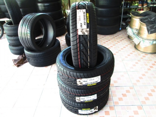 โปรยางใหม่ NITTO NEOGEN (JAPAN) 195-55-15 ชุดละ 7,000.-