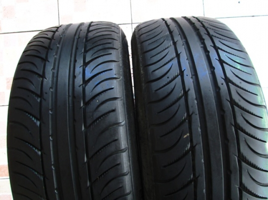 ขายยาง KUMHO KU31 195-55-15 ปี12 ดอกแน่นๆ (1คู่)