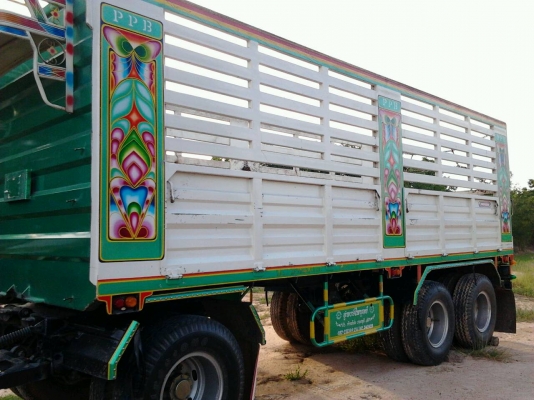 ขายรถสิบล้อแม่ลูก ไม่ดัม