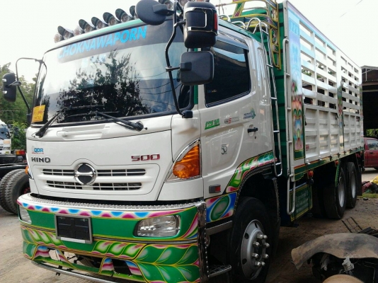 ขายรถสิบล้อแม่ลูก ไม่ดัม