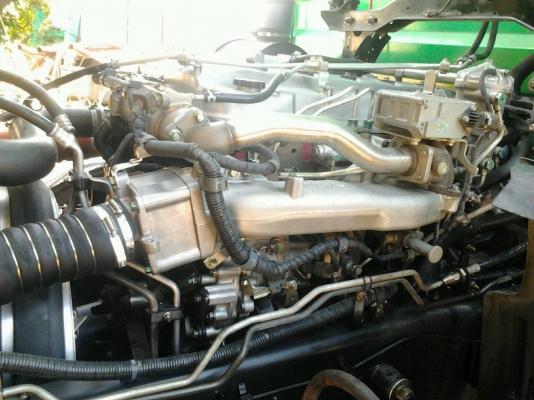 ขายรถสิบล้อแม่ลูก ไม่ดัม