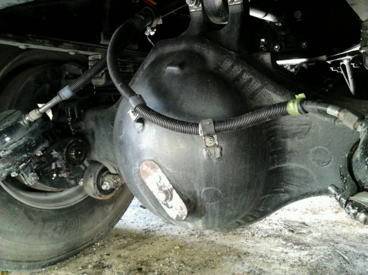 ขายรถสิบล้อแม่ลูก ไม่ดัม