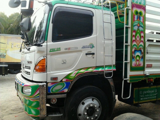 ขายรถสิบล้อแม่ลูก ไม่ดัม