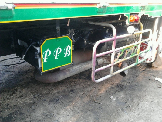 ขายรถสิบล้อแม่ลูก ไม่ดัม