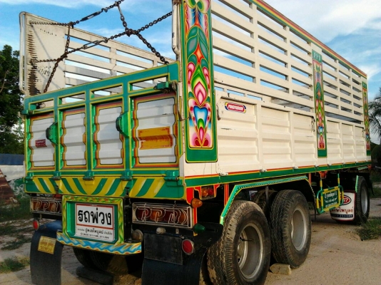 ขายรถสิบล้อแม่ลูก ไม่ดัม