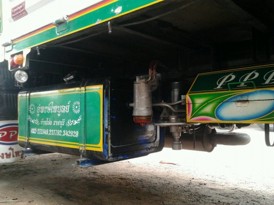 ขายรถสิบล้อแม่ลูก ไม่ดัม