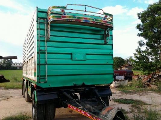 ขายรถสิบล้อแม่ลูก ไม่ดัม