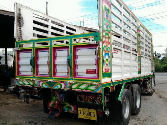 ขายรถสิบล้อแม่ลูก ไม่ดัม