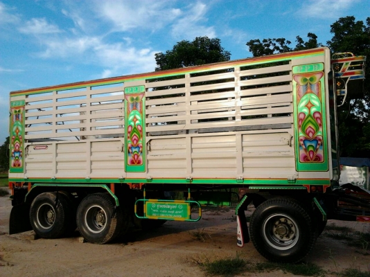 ขายรถสิบล้อแม่ลูก ไม่ดัม