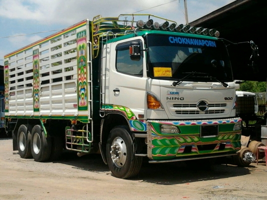 ขายรถสิบล้อแม่ลูก ไม่ดัม