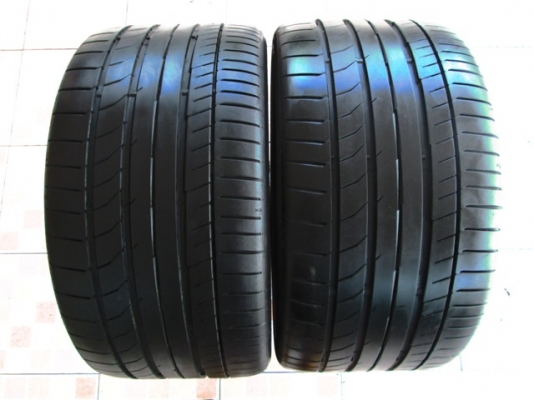 ขายยาง CONTINENTAL CONTACT5 285-30-19 ปี12 ดอกงามๆ (1คู่)