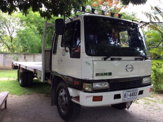 ขาย 6 ล้อ ฮีโน่ FD3H LA ปี48  ราคาพ่อค้าตัดได้ครับด่วนเลย