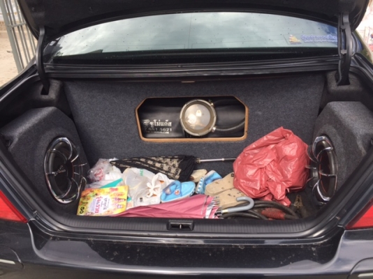 Toyota camry ปี 02 2.4 Q DVD LPG สีดำ ตัวท็อป  259,000