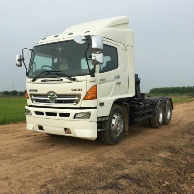 ขายรถหัวลาก 10 ล้อ 2 เพลา HINO.260 ซีรี้.500 ปี.52 สวย ราคา.1450000 สนใจโทรจองด่วน