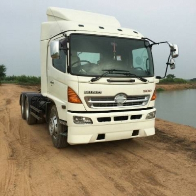 ขายรถหัวลาก 10 ล้อ 2 เพลา HINO.260 ซีรี้.500 ปี.52 สวย ราคา.1450000 สนใจโทรจองด่วน