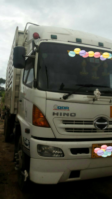 ขายรถบรรทุก 10 ล้อดัมพ์ HINO MEGA 330 แรงม้าปี 2555 ไมล์ 3 แสน มีระบบลากพ่วง ราคา 1850000