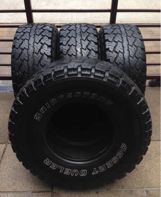 ยาง All Bridgestone 33 12.5 R15 ดอกเยอะ ลุยได้อีกนาน