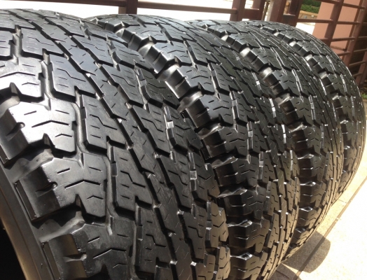 ยาง All Bridgestone 33 12.5 R15 ดอกเยอะ ลุยได้อีกนาน