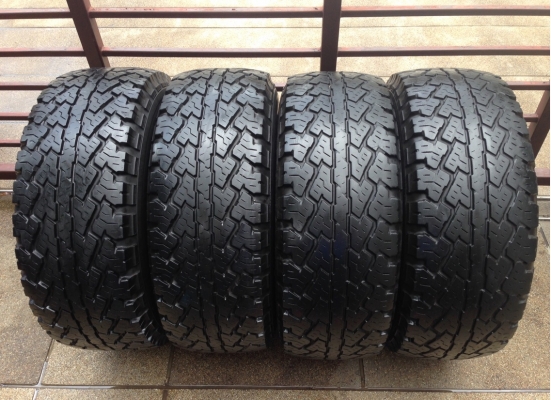 ยาง All Bridgestone 33 12.5 R15 ดอกเยอะ ลุยได้อีกนาน