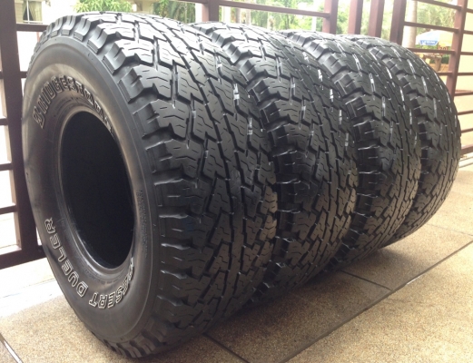 ยาง All Bridgestone 33 12.5 R15 ดอกเยอะ ลุยได้อีกนาน