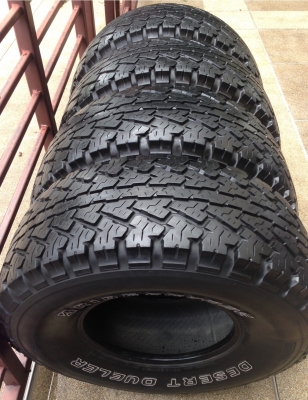 ยาง All Bridgestone 33 12.5 R15 ดอกเยอะ ลุยได้อีกนาน