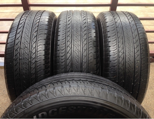 ยาง Bridgestone 265 65 17 ปี14 ดอกลึก เนื้อนิ่มๆ