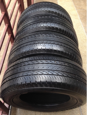 ยาง Bridgestone 265 65 17 ปี14 ดอกลึก เนื้อนิ่มๆ