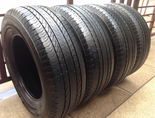 ยาง Bridgestone 265 65 17 ปี14 ดอกลึก เนื้อนิ่มๆ