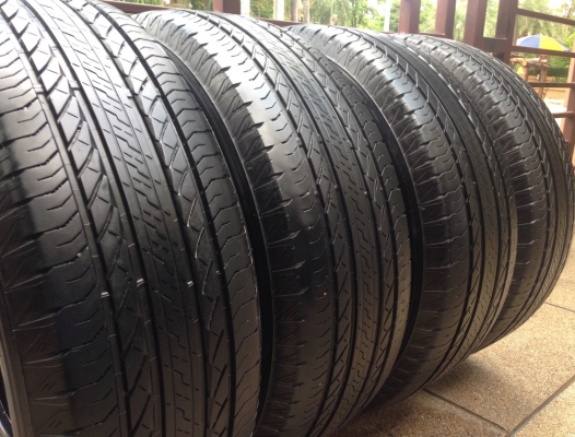 ยาง Bridgestone 265 65 17 ปี14 ดอกลึก เนื้อนิ่มๆ
