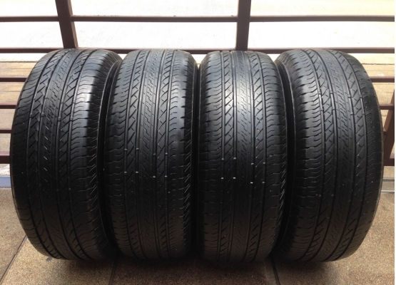 ยาง Bridgestone 265 65 17 ปี14 ดอกลึก เนื้อนิ่มๆ