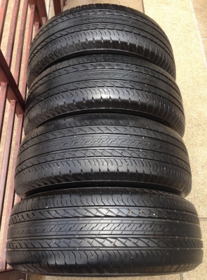 ยาง Bridgestone 265 65 17 ปี14 ดอกลึก เนื้อนิ่มๆ