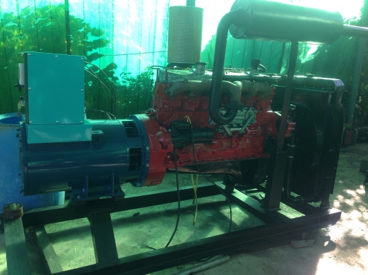 ขายเครื่องปั่นไฟ