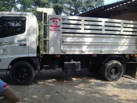 ขายดาวน์รถบรรทุก 6 ล้อดัมพ์ HINO FC9J 175 แรงม้าปี 2555 ไมล์ 56511 ขายดาวน์ 490000