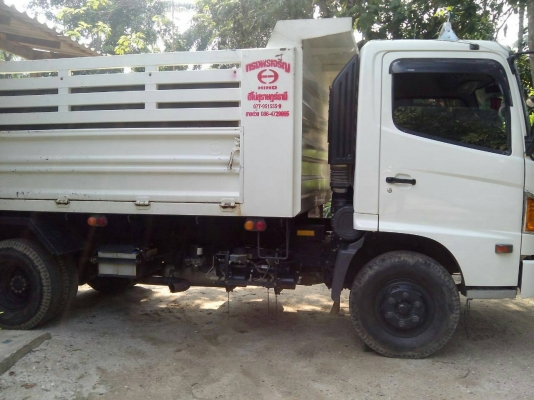 ขายดาวน์รถบรรทุก 6 ล้อดัมพ์ HINO FC9J 175 แรงม้าปี 2555 ไมล์ 56511 ขายดาวน์ 490000