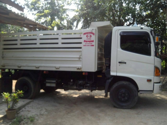 ขายดาวน์รถบรรทุก 6 ล้อดัมพ์ HINO FC9J 175 แรงม้าปี 2555 ไมล์ 56511 ขายดาวน์ 490000